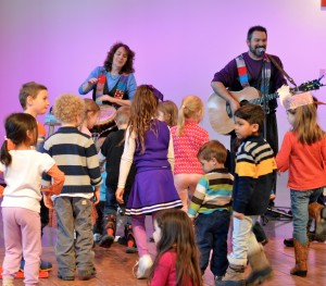 interactive children's music performers
