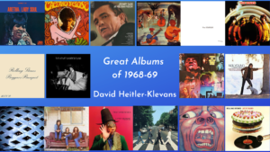 Copy of Great Albums of the late 60s