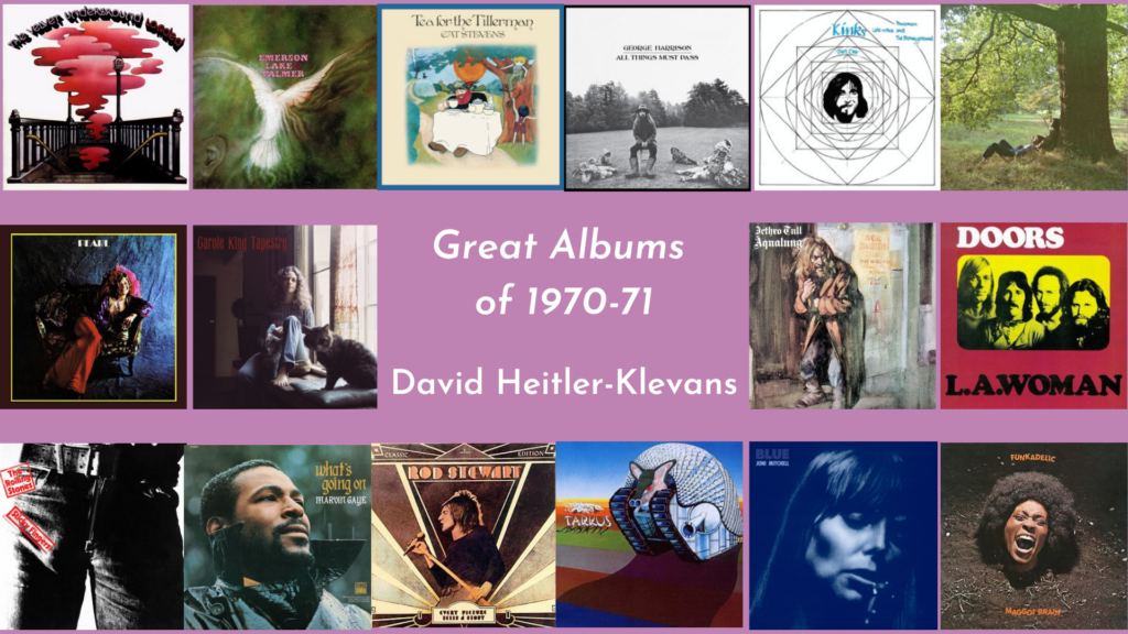 Great Albums of 70-71